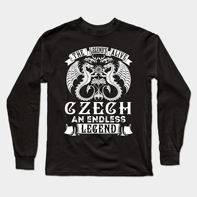 CZECH Long Sleeve T-Shirt by Carmelia